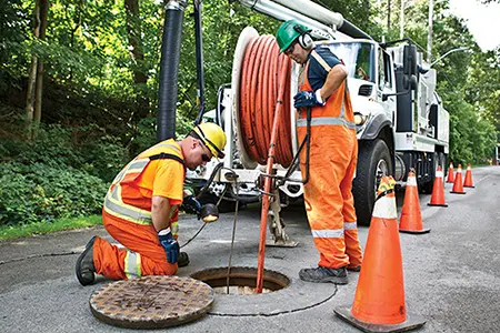 Drain jetting