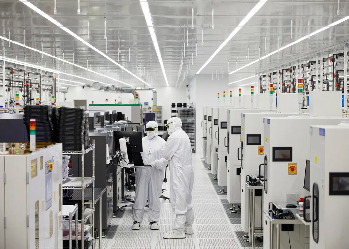 Advanced Manufacturing Plant